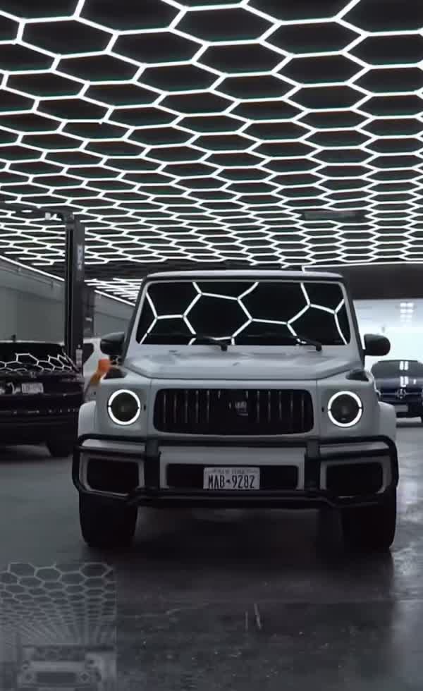 Vehicle in the EnyAutomotive repair bay