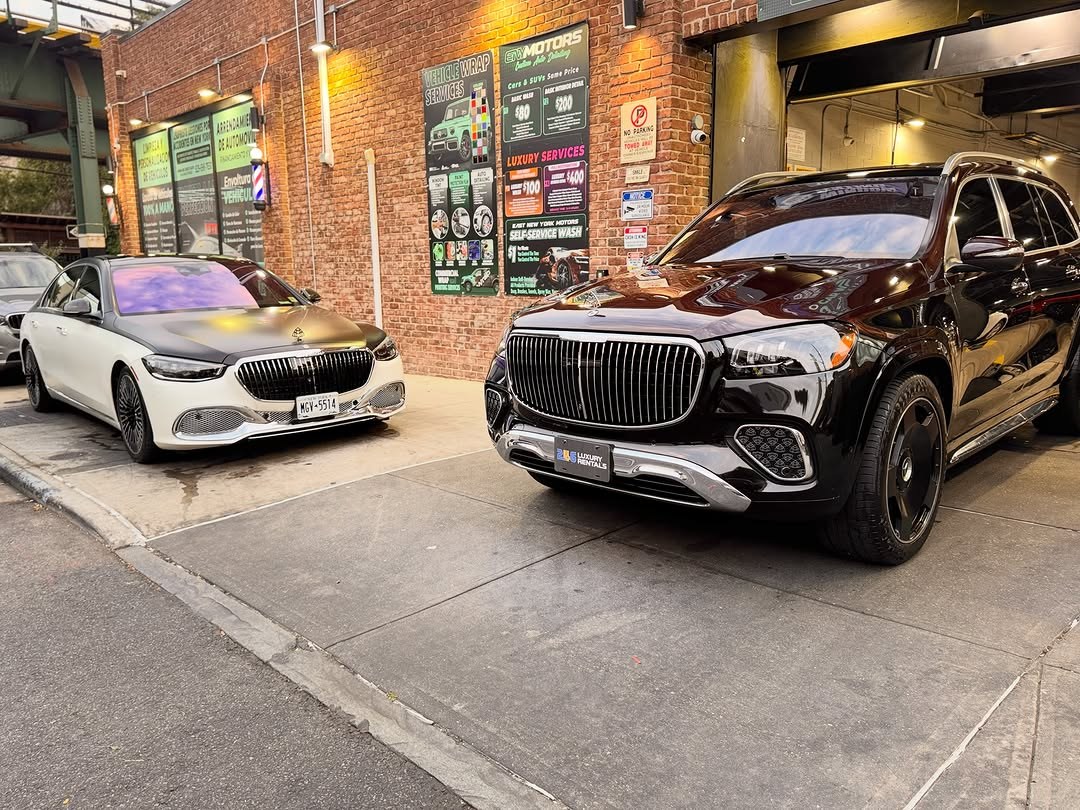 Black Mercedes-Maybach GLS at ENY Motors