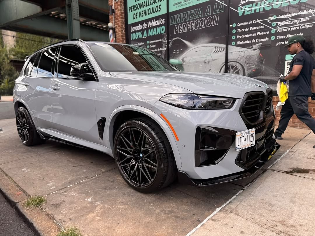 Gray BMW X5 at ENY Motors