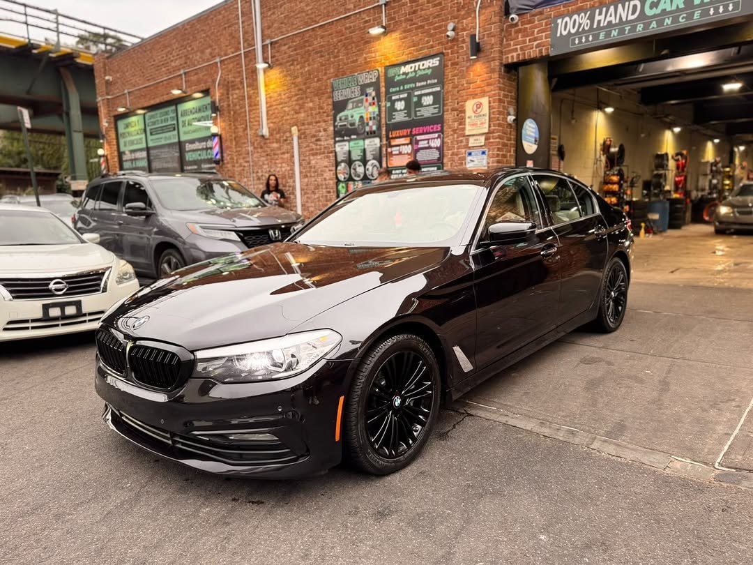 Black BMW 5-series at ENY Motors