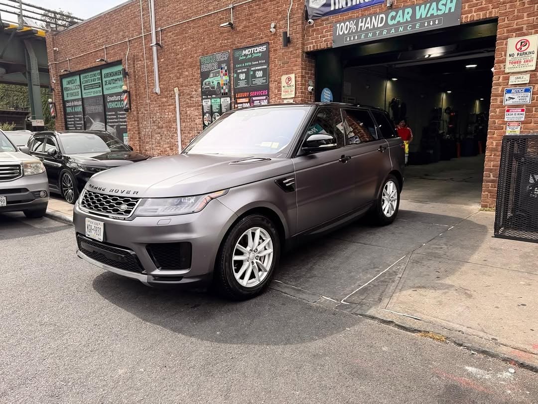 Gray Range Rover Velar at ENY Motors