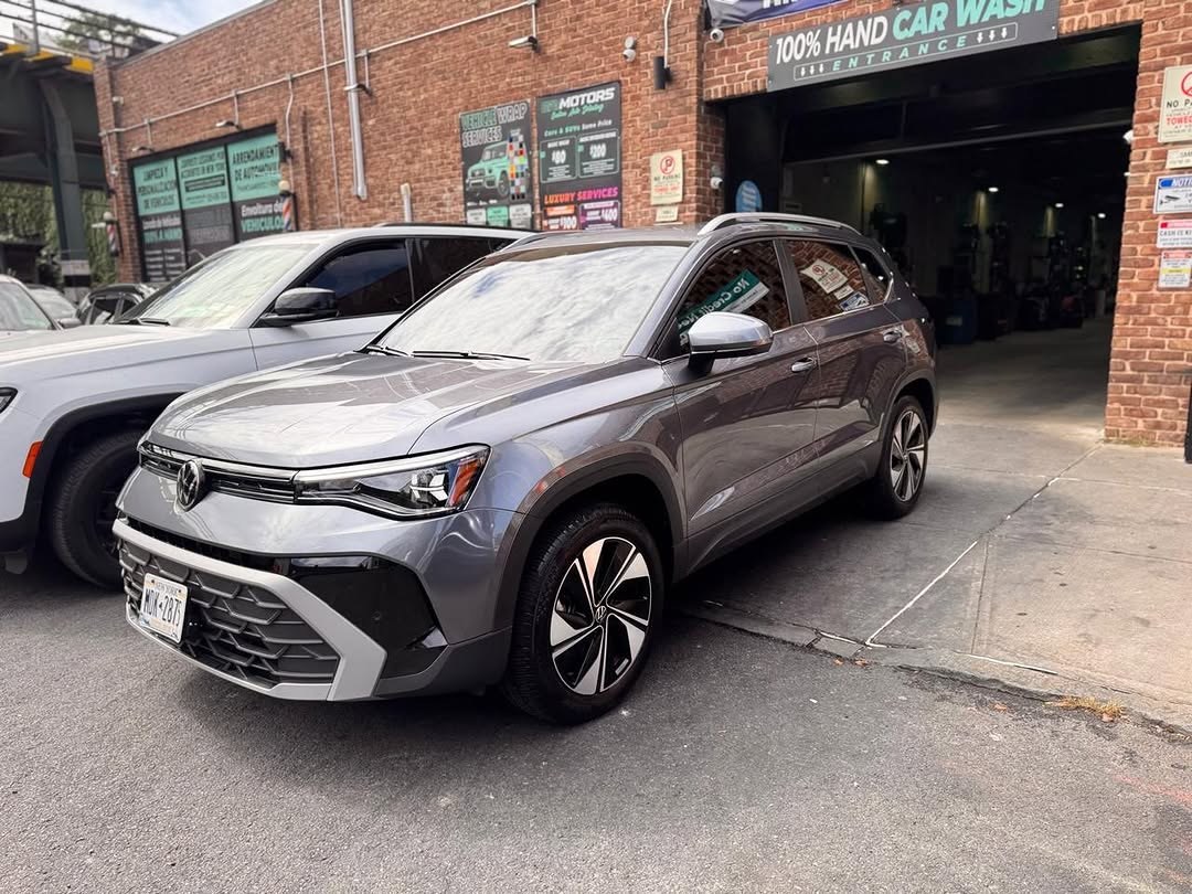 Gray VW Tiguan at ENY Motors