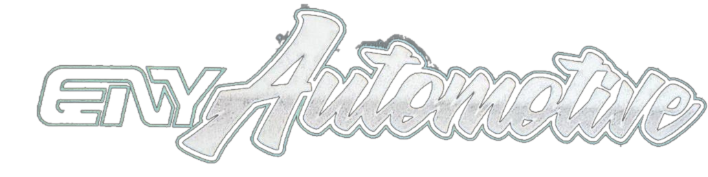 ENY Automotive body shop logo intro